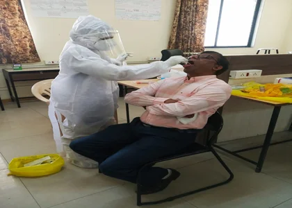 Covid-19 Check-up for Faculties